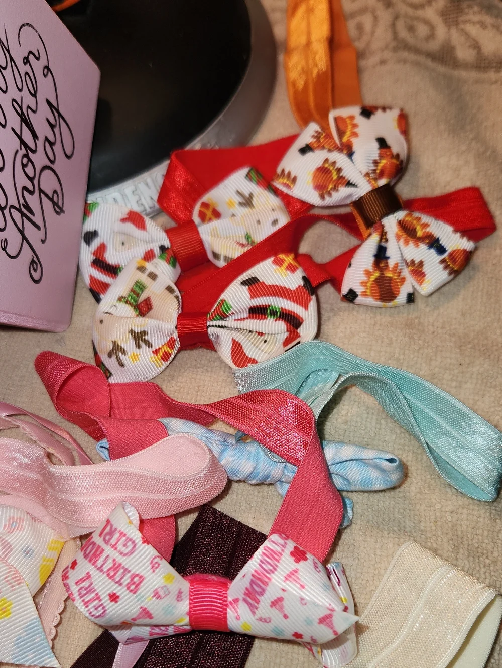 Assortment Of Baby Headbands